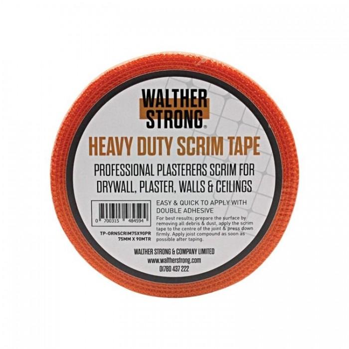 Walther Strong Heavy Duty Scrim Tape 50mm X 90m