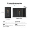 New Car Door Inner Handle Protective Leather Anti-Wear Sleeve Decor For BMW X1 X3 X5 E39 E46 E90 F20 E60 F30 E36 F10 E87 E7
