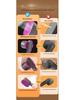 Compact Dual-Use Handheld Garment Steamer & Iron for Dry/Wet Use - Portable Electric Clothes Steamer