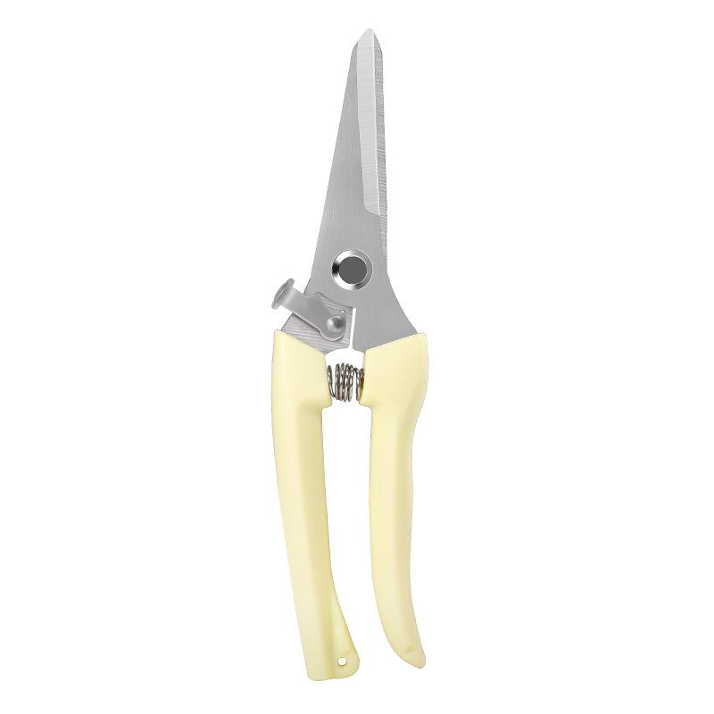 Stainless Steel Pruner Multi-Purpose Gardening Pruning Tool for Landscape Fruit Tree Scissors Horticulture Branch Pruner