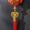 Reusable New Year Ornaments Traditional Spring Festival Pendant Hanging Decoration  Birthday