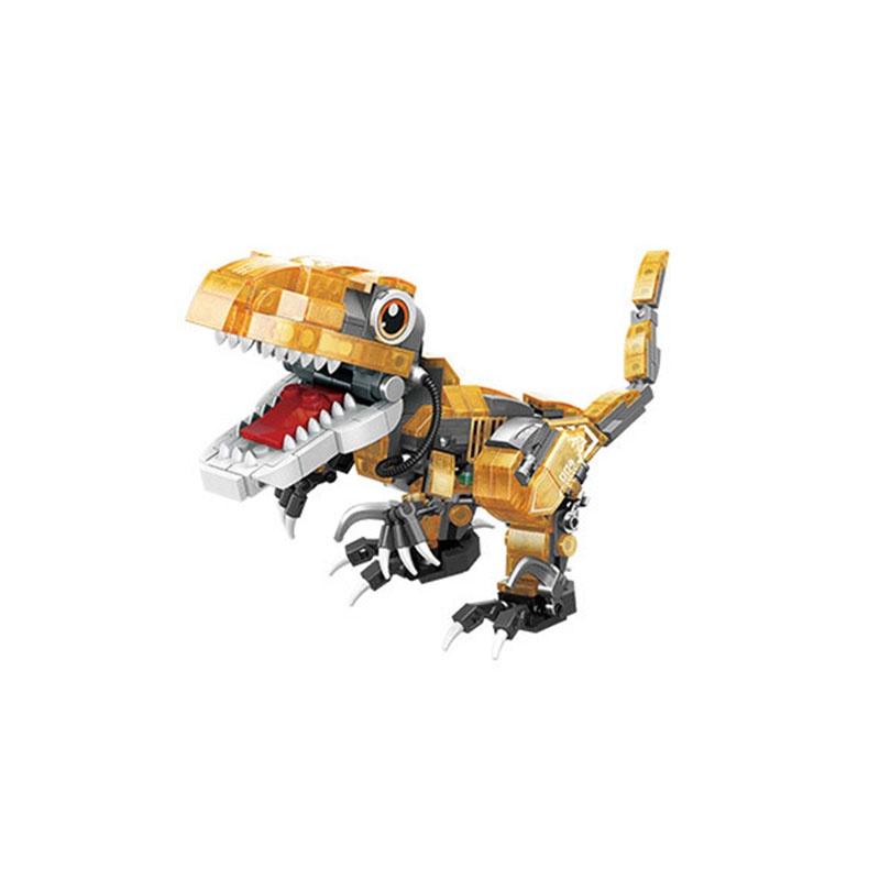 Jurassic Series Night Light Dinosaur Building Blocks Toy