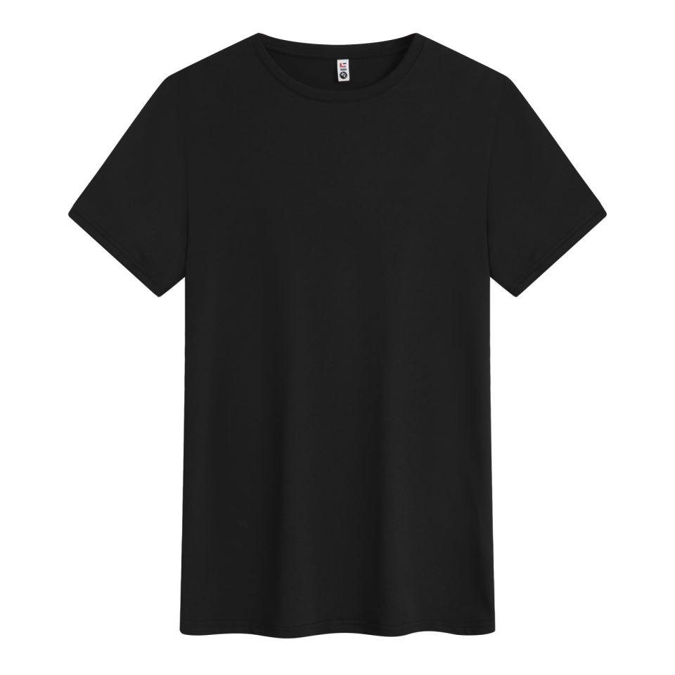 Unisex Basic Lightweight Tee Solid Color Unisex T-shirt for Women and Men Summer Crew Neck Minimalist Tops YG-233