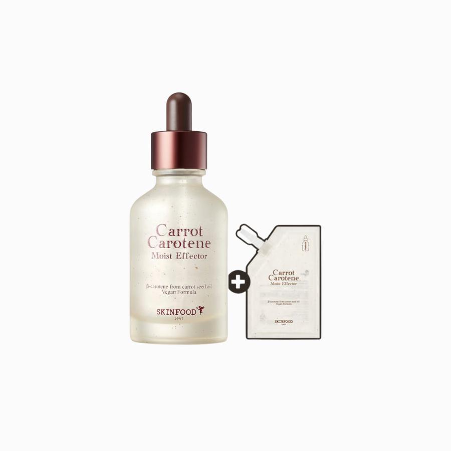 

Skin Food Carrot Carotene Moist Effector 55 ml + refill 42 ml, 1 set 1 set