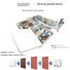 Battery-Free Waterproof Wireless Wall Switch with High Sensitivity