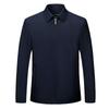 Men's Lapel Jacket Autumn New Middle-aged Business Casual Cadre Daddy Jacket Men's Tops