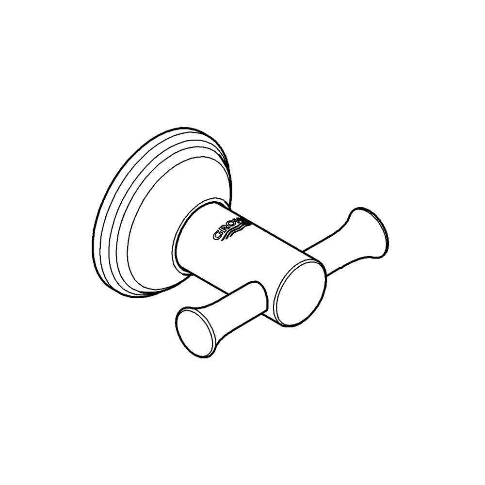 GROHE Essential Authentic Robe Hook 40656001