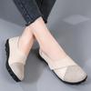 2024 New Women Flats Ballet Shoes Women Cut Out Leather Breathable Moccasins Women Boat Shoes Ballerina Casual Shoes Chaussure