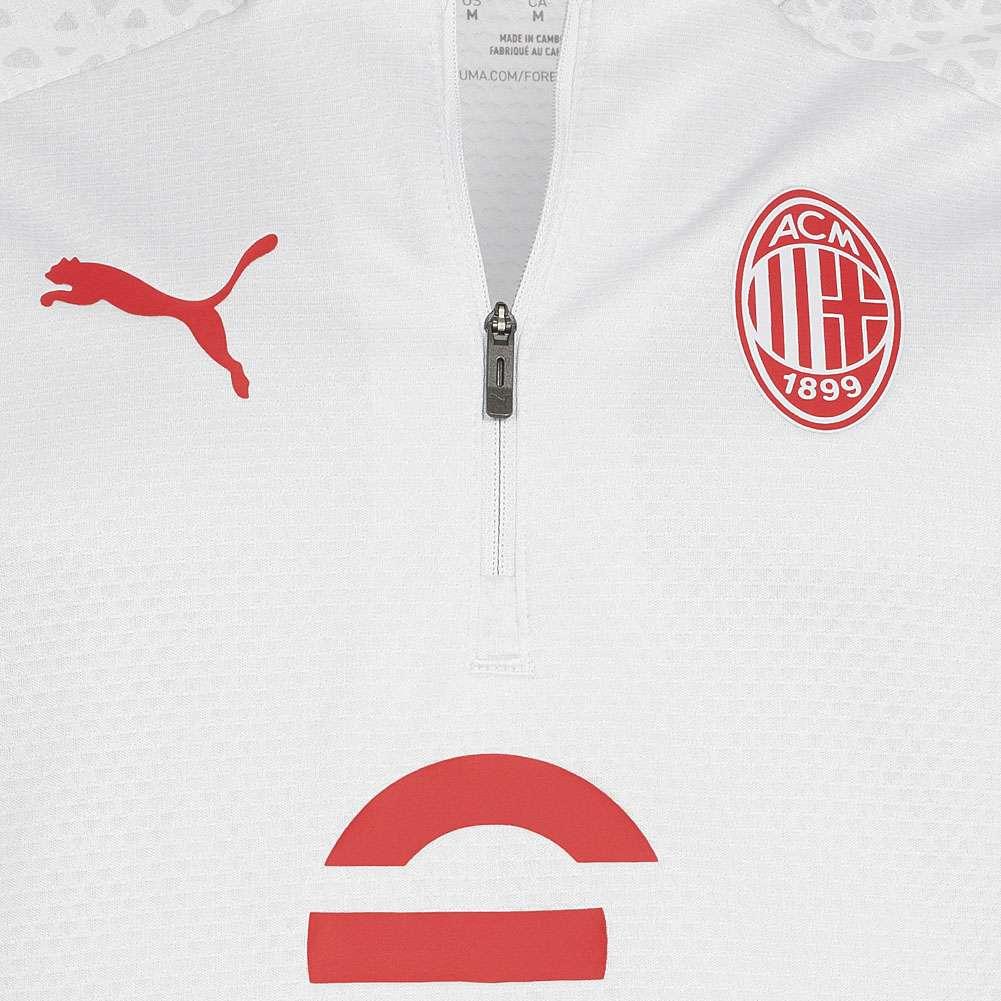 Puma AC Milan T Shirt Men's White 772241-13