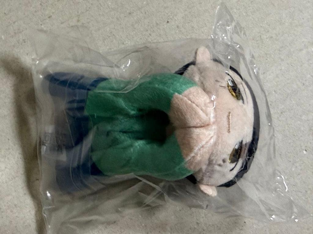 [USED] Aoi Toudou Hug Chara Box Bonus Plush Ball Chain Jujutsu Kaisen