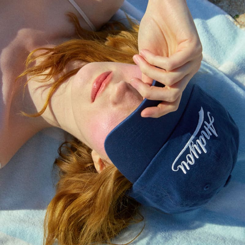 AND YOU SEONYUDO Basic logo ball cap (7color)