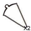 Elegant Necktie Tie Clips for Men's Formal Attire