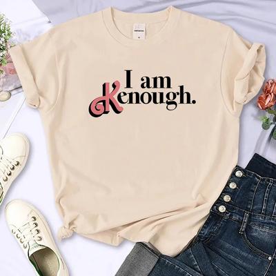 Camisetas i Am Kenough para mujer camiseta de anime femenina divertida ropa streetwear y2k Unisex