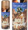 Spray Paint Varnish Decorative Ornamental For Flowers Pots Gold 250ml