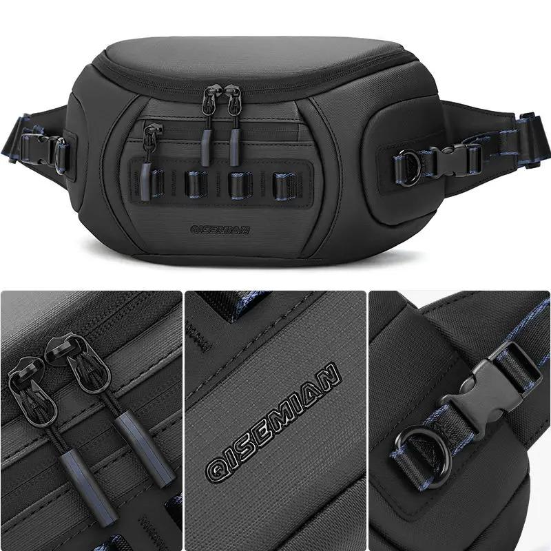 Camera Chest Bag Multi-purpose Waterproof For Dslr Mirrorless Cameras Lens Outdoor Travel Photography