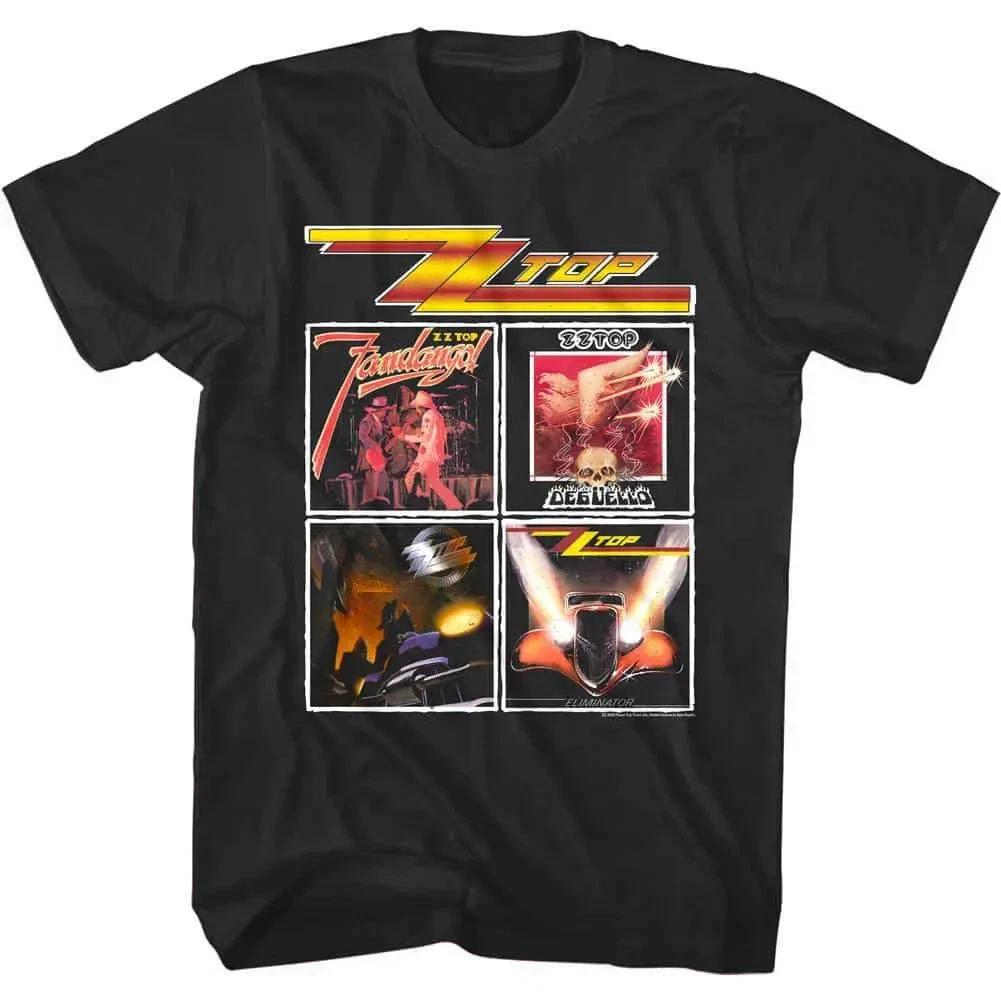 ZZ Top Best Album Covers Men s T Shirt S