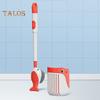Squirt Whale Toilet Brush 360-Degree Cleaning Brush with Silicone Head Hanging Hole Design Wall-mounted Toilet Brush