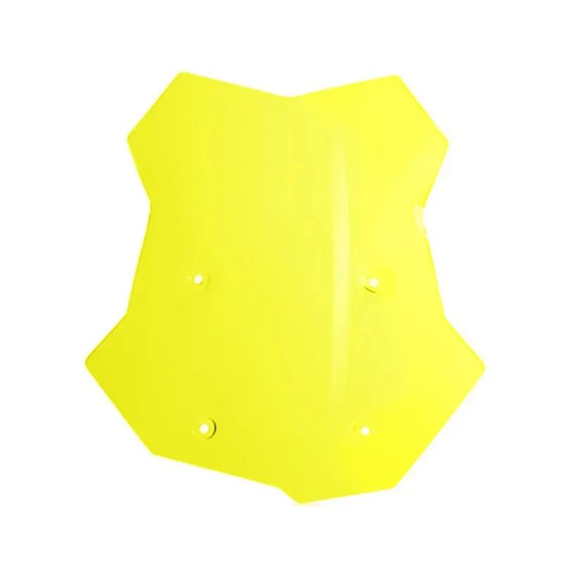 Touring Windshield For BMW F850GS F750GS Motorcycle Windscreen Heighten Wind Deflector Protector Front Cowl F 850 GS F 750 GS