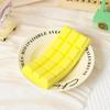 Soft Yellow Buttermilk Cubes: Stress Relief & Decompression Squeeze Toy