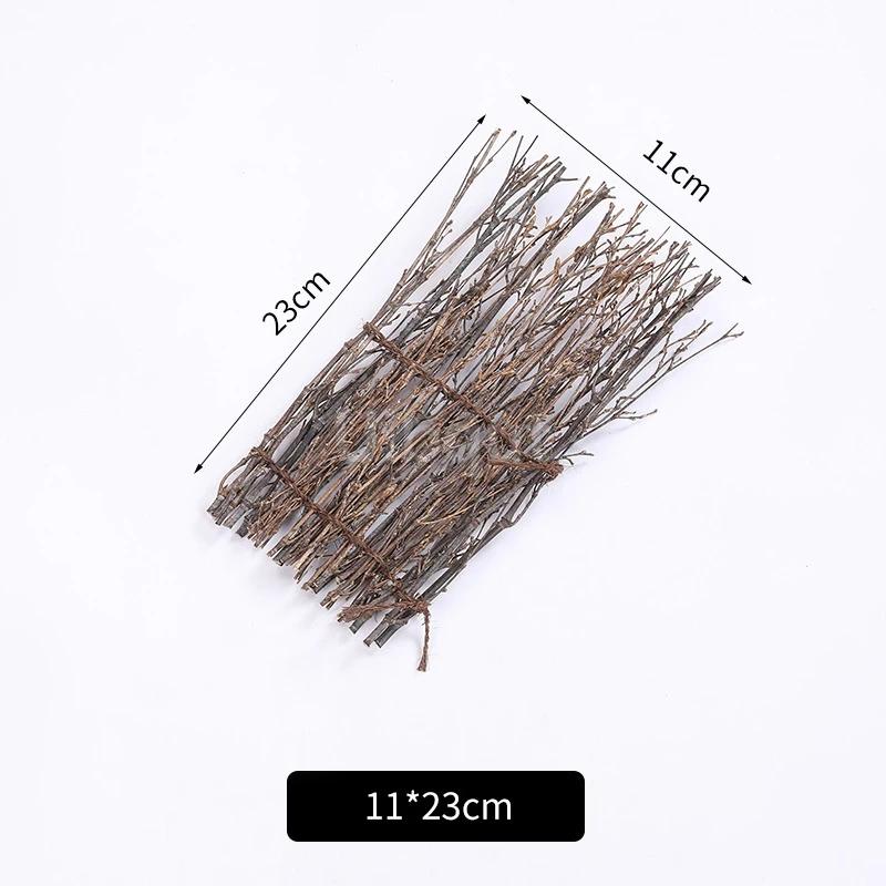 Sushi sashimi platter Decorative flowers and plants Japanese barbecue dishes Decorated Seafood Platter Decorative ornaments-A