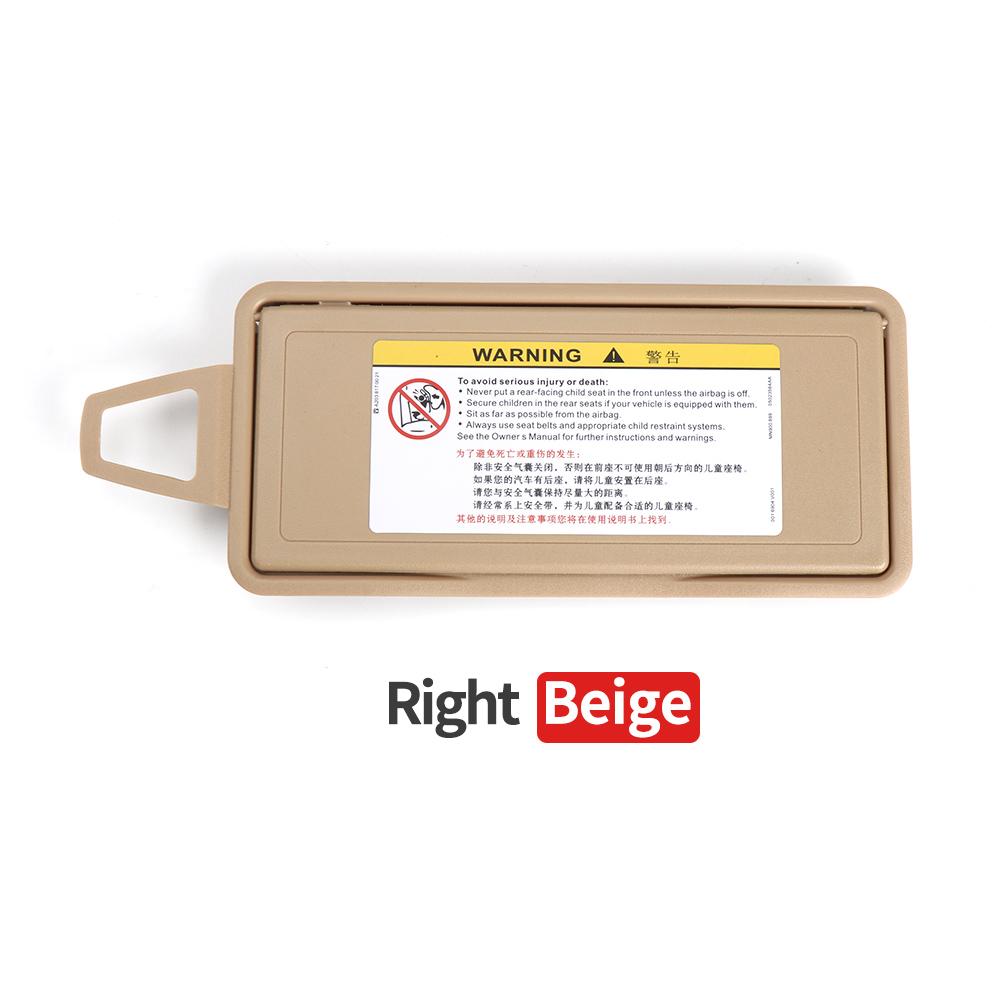 Auto Innen Zubehör Sonnenschutz Visier Make-Up Kosmetik Spiegel Abdeckung Für Mercedes Benz W221 S Klasse W216 CL Klasse