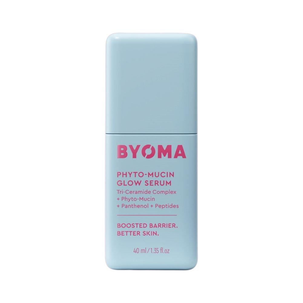 Оригінальна Заспокійлива Есенція з Бар'єром BYOMA Phyto-mucin Сироватка для сяйва Зволожуюча Відновлююча Олія Глибоко Зволожуючий Гель-крем