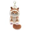 Mofusand Langschwanztiere Serie Plüschtier Niedlicher Haifischkatze Weiches Kuscheltier Kawaii Plüschtier Spielzeug Geschenk für Kinder