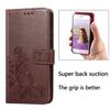 Phone Cover Wallet Phone Case Leather Mobile Holder Replacement for Redmi 4X