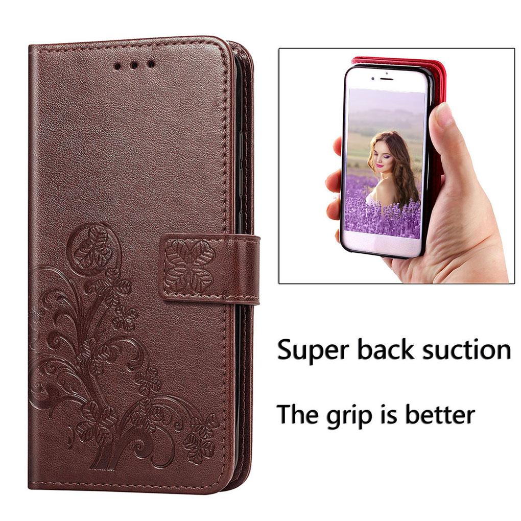 Phone Cover Wallet Phone Case Leather Mobile Holder Replacement for Redmi 4X