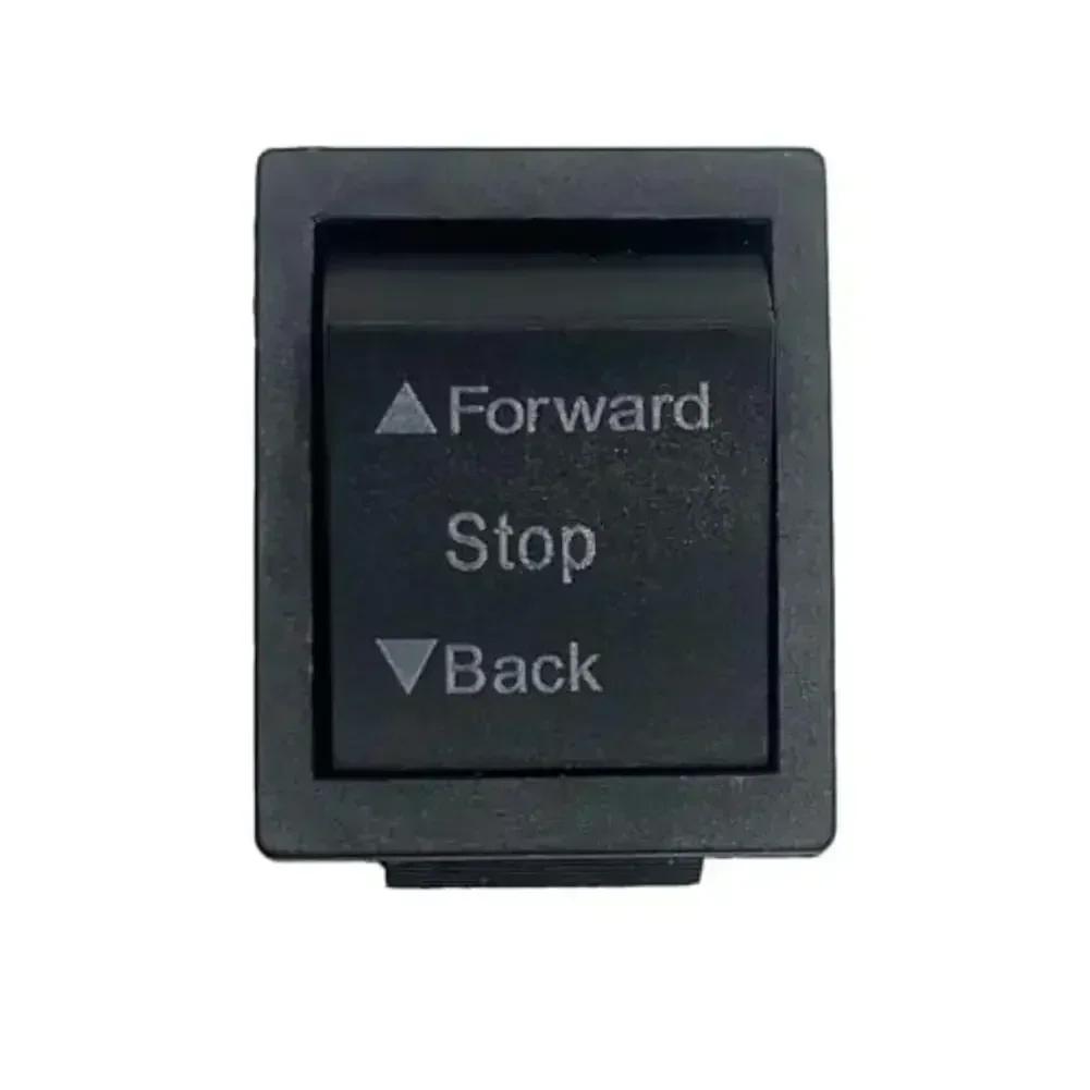 2-Piece 6/12/24V Power Forward-Stop-Backward Switch Forward/Reverse Switch For Ride-On Cars Rocker Switch Shifters