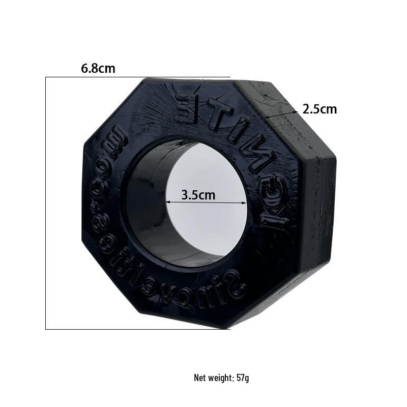 Špičkový erotický kroužek pro cudnost a oddálení ejakulace pro předkožku - Odolný design s očkem