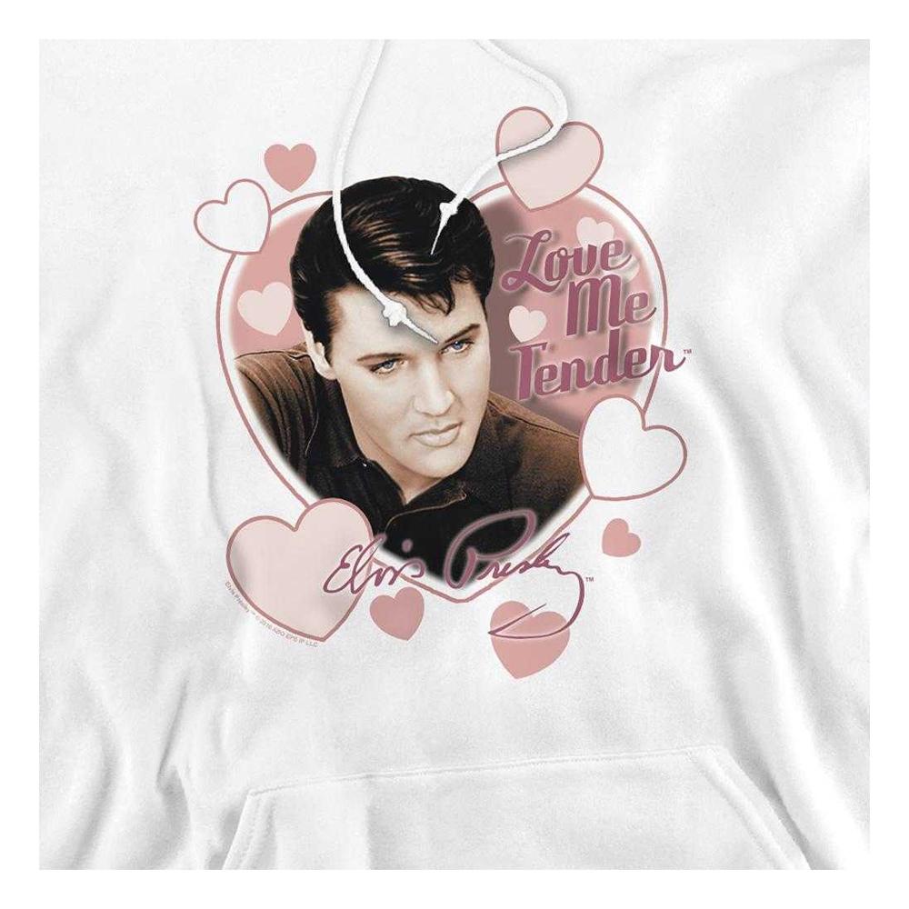 Elvis Presley Unisex Adult Love Me Tender Hoodie