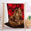 Blanket Flannel Blanket Animal Tiger 2D Digital Printing Blanket Blanket