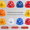 5-Pack Economical V-Type Safety Helmet