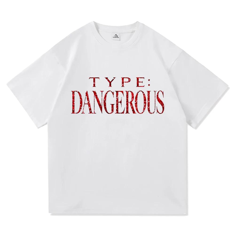 

Mariah Carey New Album MC16 TShirt TYPE DANGEROUS Same Clothes Women Clothing Retro Harajuku High Quality TShirts 4XL