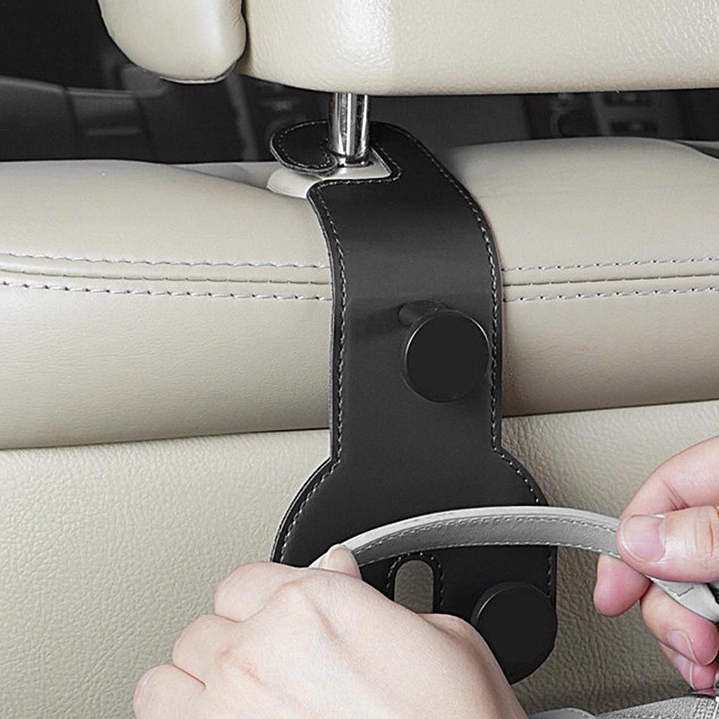 1PC Car Seat Headrest Hook Multi-use Auto Back Seat Storage Organizer Hanger Storage Holder for Handbag Purse Bags Clothes