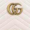 Gucci GG Marmont Small Shoulder Bag White Women Shoulder_bags 447632-DTD1T-9022