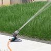 16 Holes Garden Sprinkler Adjustable Irrigation Automatic Swing Lawn Sprinkler Large Coverage Durable Oscillating Sprinkler