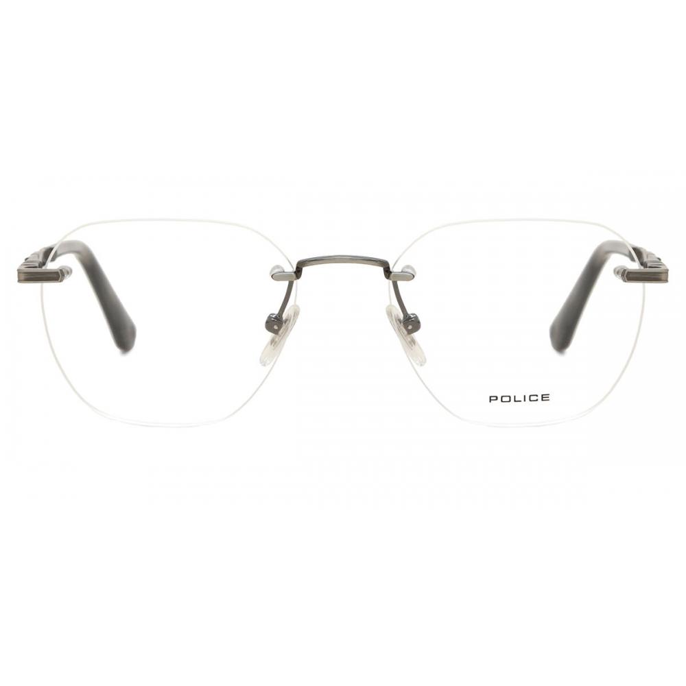 Police Vplf83 Origins Nineties 7 0k20 Unisex Eyeglasses