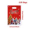 Christmas Santa Claus Gift Handbag Merry Christmas Decorations 2025 Navidad Natal Xmas Tree Elk Candy Handy Bag New Year 2026