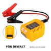 For Makit A/MWQ /Dewal T/BS18V 20V Lithium-Ion Battery Car Jump Starters Adapter With LED Power Indicator Light