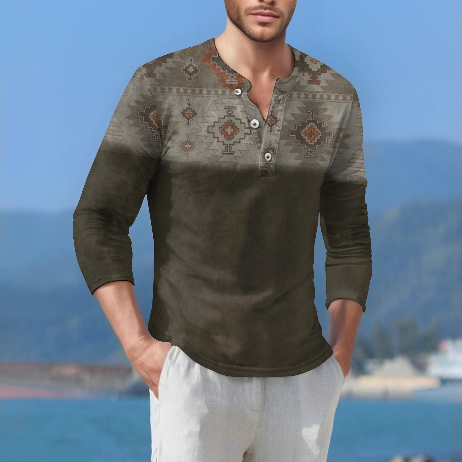 

Мужская футболка уличная повседневная мода с длинными рукавами L