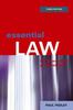 The Essential Law for Information Professionals Book