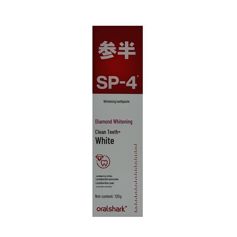 Semibio Oral Shark SP-4 Jasmine Mint Whitening Probiotic Toothpaste