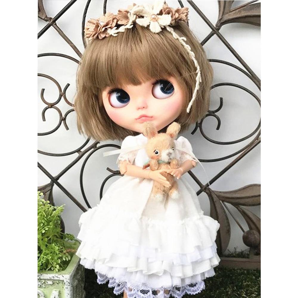 5D DIY Diamond Painting Full Drill Square Round Doll Elves Rhinestones Cross Stitch Diamond Embroidery Landscape Animal Mosaic Sale Home Decor