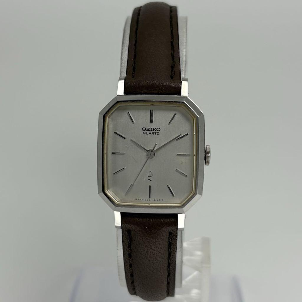 [USED] SEIKO 4301-5020 Quartz Watch with Replaced Battery