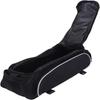 With Shoulder Strap Bike Trunk Bag 600D Polyester Bicycle Trunk Bag Rear Carrier Bag  Bike Travel