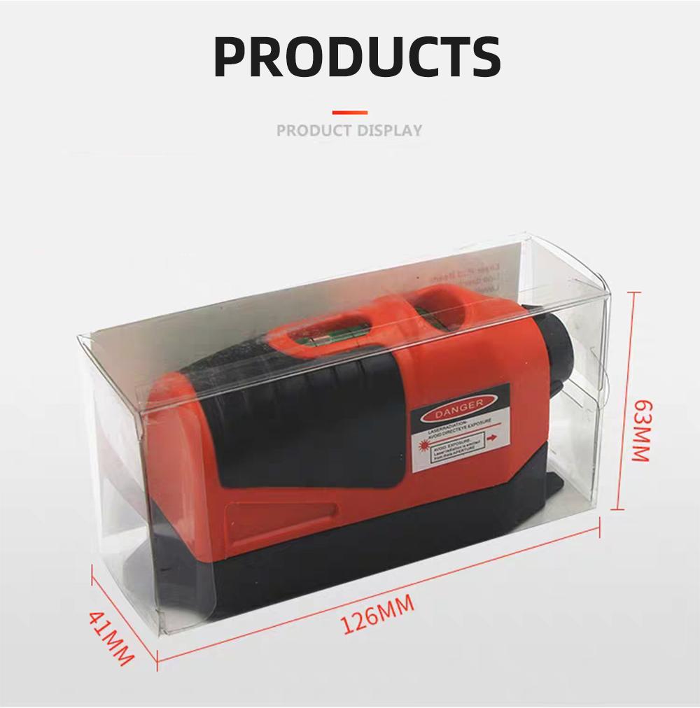 

Mini Laser Level Line Marker Laser Line Marker Infrared Laser Ground Marker Linear Meter Household Compact Laser Ground Meter