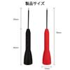 Mirhua Test Probe Multimeter Probe 600V 10A 1mm 2PCS Extension Needle Automotive Test Probe Test Lead Wire Piercing Probe Test Probe Ultra-Fine