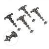 Zinc Alloy Hinge Antique Hinge Convenient Installation
